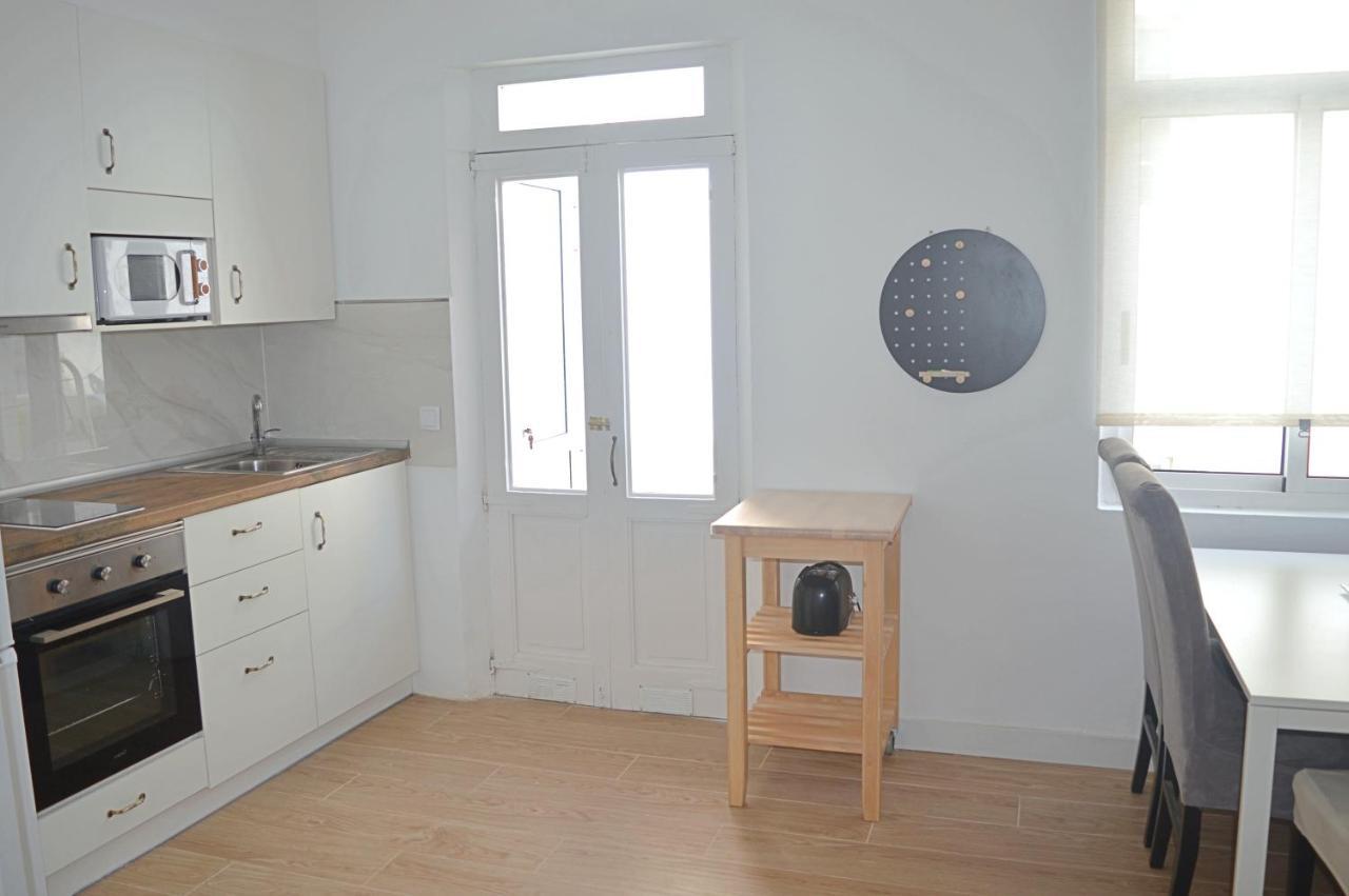 Apartamento En Centro De Ferrol Exteriör bild