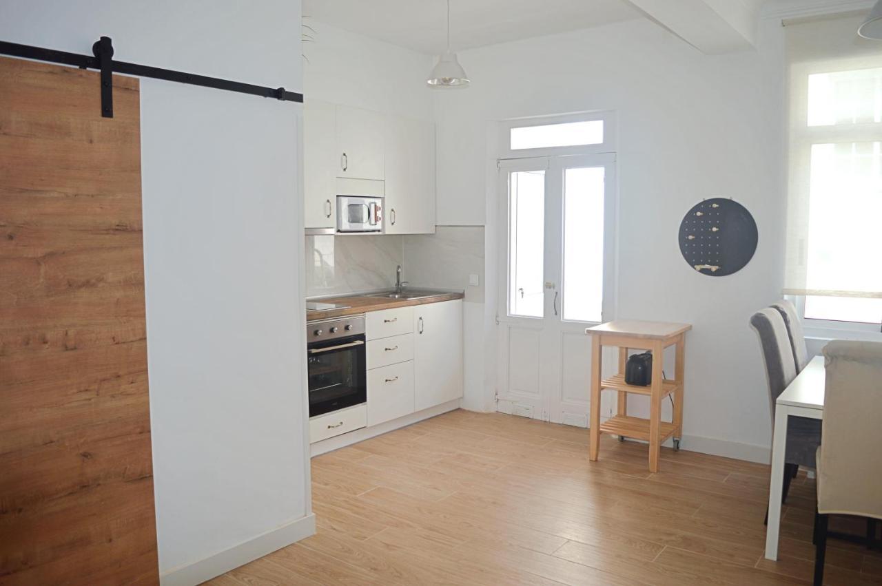 Apartamento En Centro De Ferrol Exteriör bild