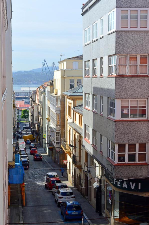Apartamento En Centro De Ferrol Exteriör bild
